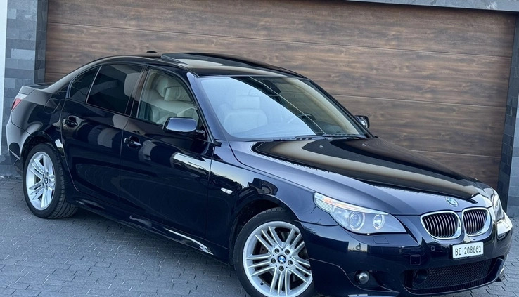 BMW Seria 5 cena 39900 przebieg: 295221, rok produkcji 2006 z Radom małe 352